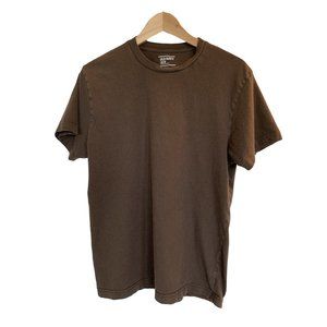 Men's tee, brown from Old Navy